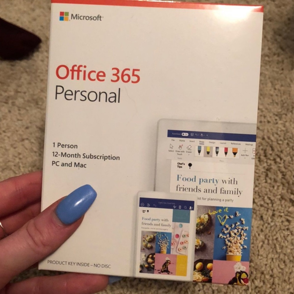 microsoft 12 month subscription